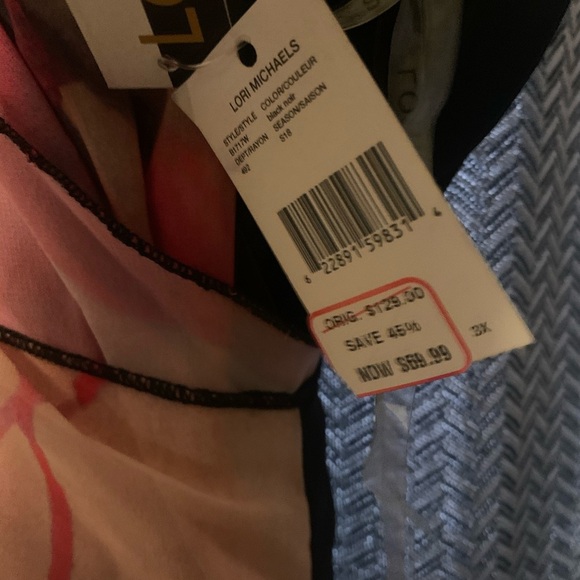 Lori M Collection Women’s Dress Large Sleeveless - Picture 4 of 9